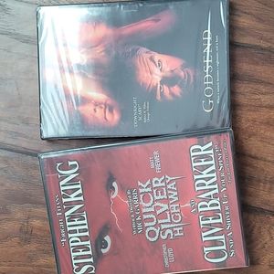 Scary, Thriller DVD set